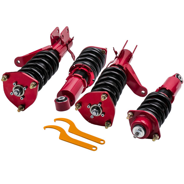 4PCS Coilover Shock Kits For Honda Civic EM2 1.3L Hybrid Sedan 2005 Adj. Height