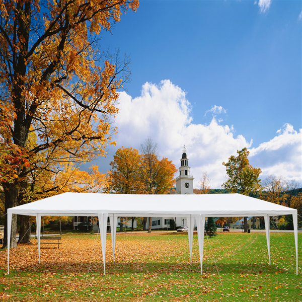 3 x 9m Eight Sides Two Doors Waterproof Tent with Spiral Tubes