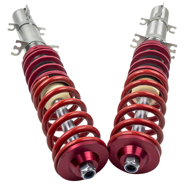 Adj. Height Coilovers Kit for VW Golf MK4 2WD only A4 1998-2005 Coil Springs