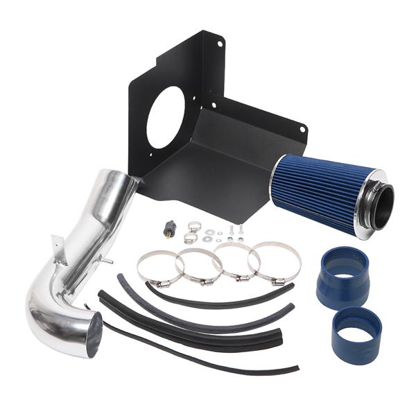 3.5" Intake Pipe With Air Filter for GMC/Chevrolet Silverado 2007-2008 Sierra 4.8L/5.3L/6.0L/6.2L V8 Blue