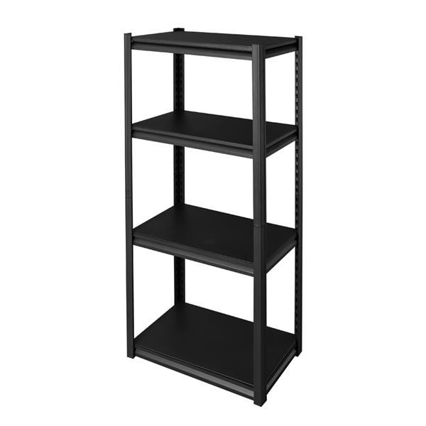 Adjustable Heavy Duty Steel Frame 4-Tier Organizer