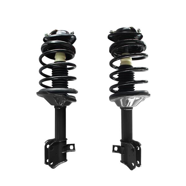 For 1998 1999 2000 2001 2002 Subaru Forester - Pair Front Struts w/ Coil Spring