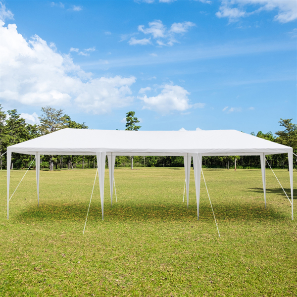 3 x 9m Eight Sides Two Doors Waterproof Tent with Spiral Tubes
