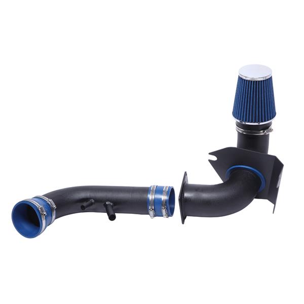 The 3.5" Intake Kit Is Available For The Ford Mustang 1996-2004 V8 4.6L Black   Blue