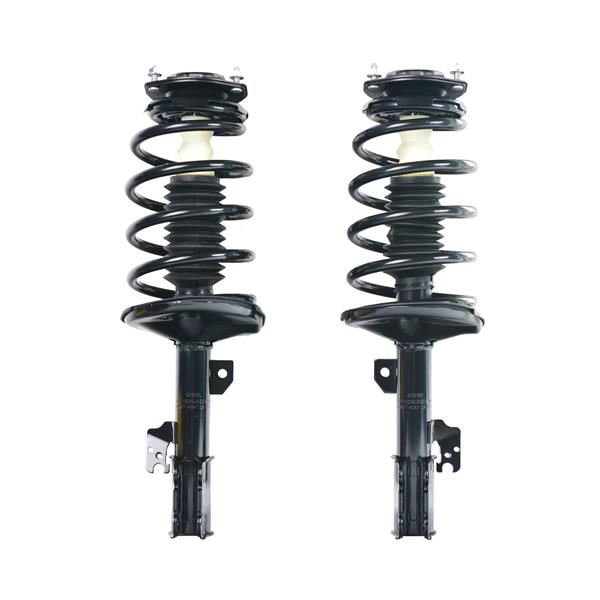 For Toyota Sienna 2004 05 2006 (AWD) Front 2 Pcs Shocks Struts & Coil Spring Set