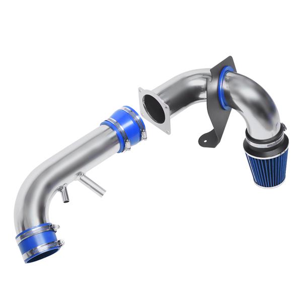 3.5" Air Intake Kit For Ford Mustang 1996-2004 V8 4.6L Blue