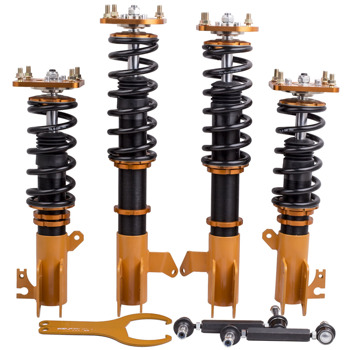 Coilover Lowering Kits for Mazda Protege 5 2002-03 2.0L Adj. Height Shock Strut