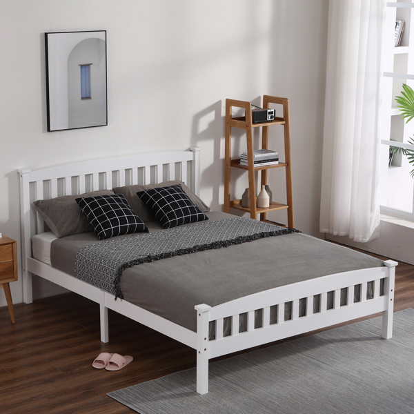 Vertical Bed White Full