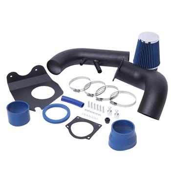 The 3.5\\" Intake Kit Is Available For The Ford Mustang 1996-2004 V8 4.6L Black   Blue