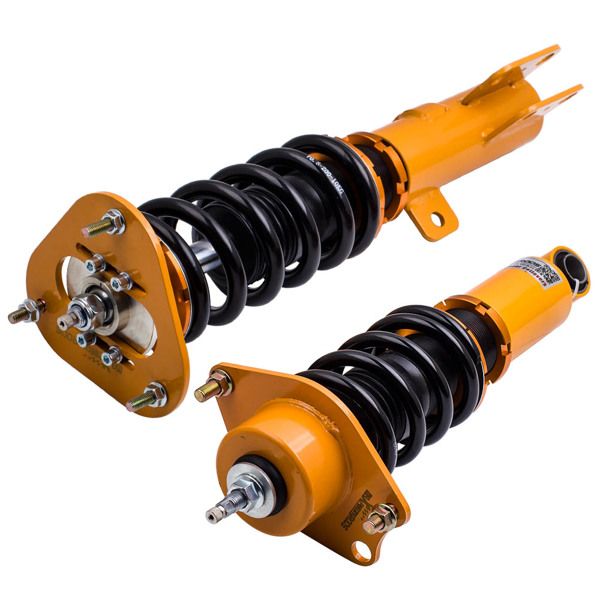 Adj Damper 24-Steps Coilovers for Toyota Corolla E140/E150/E170 09-17 Suspension Kit