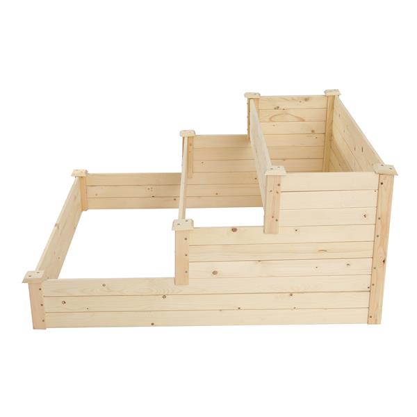 Wood Planting Frame Ladder Type 123*123*55Cm