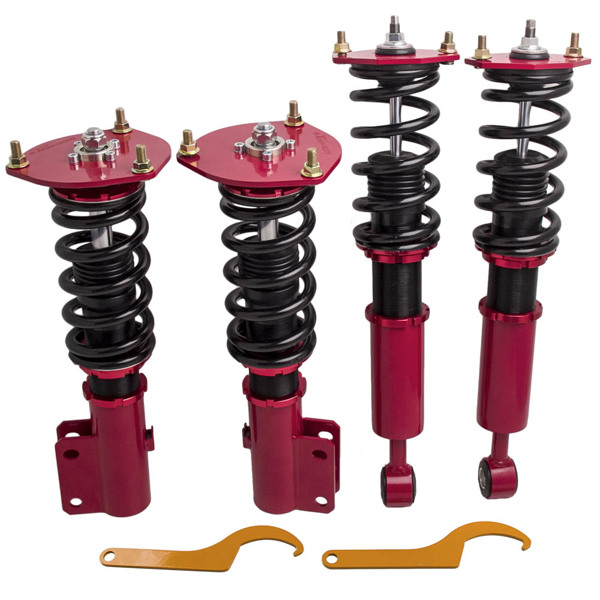 Coilover Suspensions for Mitsubishi 3000GT AWD 1991-1999 4WD (AWD/VR-4) Coupe Z16A V6 turbo