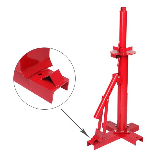 Manual Tire Changer Red