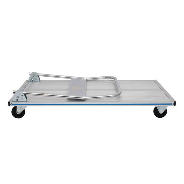 Convenient Foldable Flatbed Cart Extended Version-2041A350