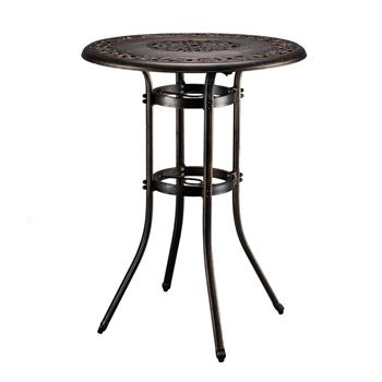 32*32*41\\" Outdoor Cast Aluminum Round Dining Table