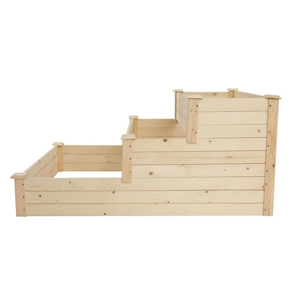 Wood Planting Frame Ladder Type 123*123*55Cm