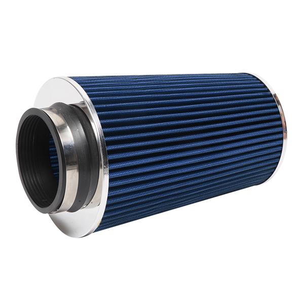 3.5" Intake Pipe With Air Filter for GMC/Chevrolet Silverado 2007-2008 Sierra 4.8L/5.3L/6.0L/6.2L V8 Blue