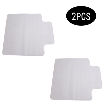 90 x 120 x 0.2cm PVC Home-use Protective Mat for Floor Chair Transparent 