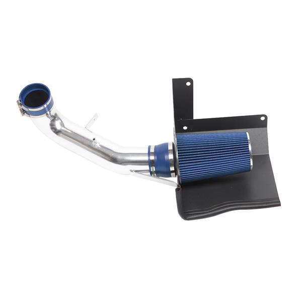 3.5" Intake Pipe With Air Filter for GMC/Chevrolet Silverado 2007-2008 Sierra 4.8L/5.3L/6.0L/6.2L V8 Blue