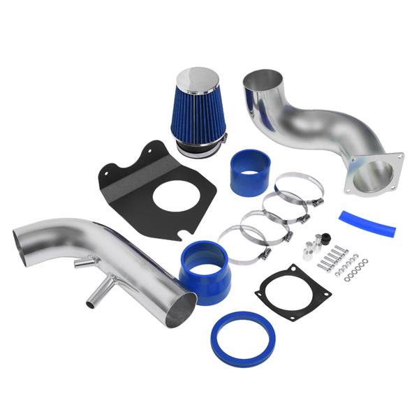 3.5" Air Intake Kit For Ford Mustang 1996-2004 V8 4.6L Blue