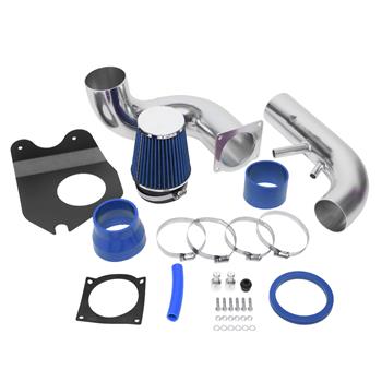 3.5\\" Air Intake Kit For Ford Mustang 1996-2004 V8 4.6L Blue