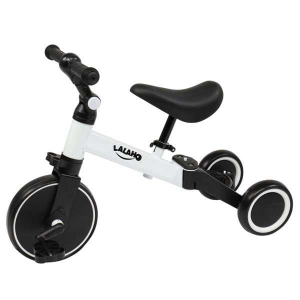 Kids 3 in 1 Tricycles  White