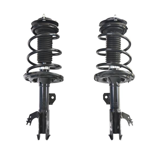 Front pair Complete Strut Assembly w/ Spring For Toyota Camry 2.5 L4 SE 2012-14