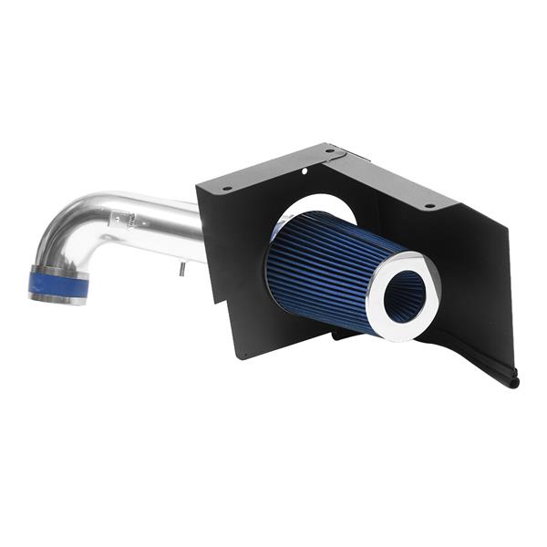 3.5" Intake Pipe With Air Filter for GMC/Chevrolet Silverado 2007-2008 Sierra 4.8L/5.3L/6.0L/6.2L V8 Blue