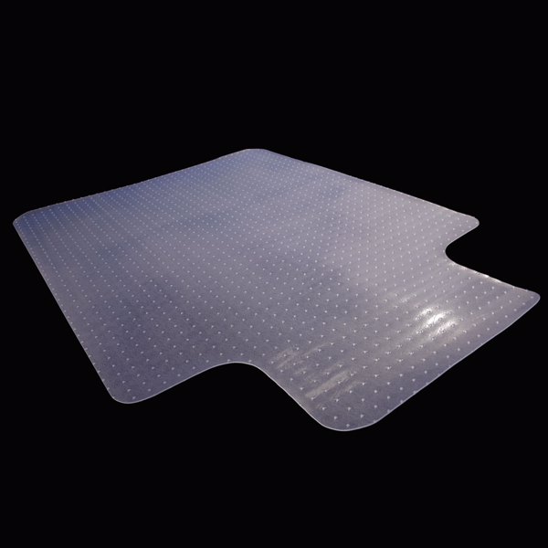 3PCS  90 x 120 x 0.2cm PVC Home-use Protective Mat for Floor Chair Transparent 
