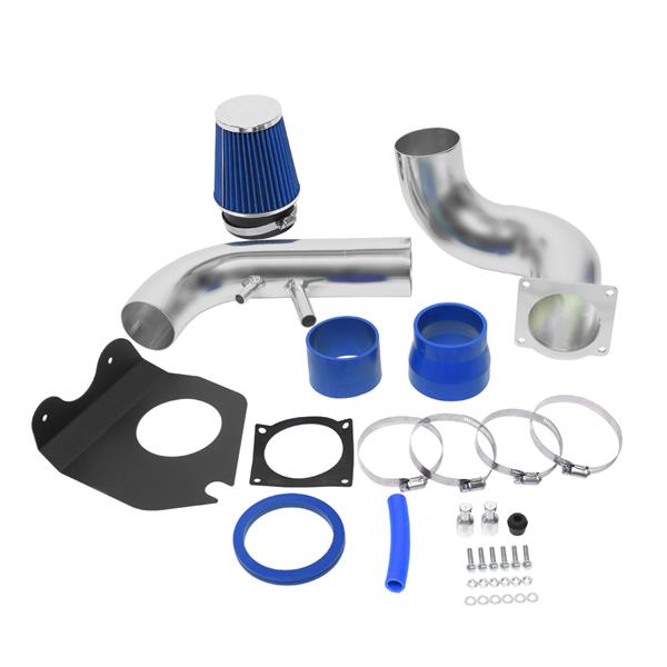 3.5" Air Intake Kit For Ford Mustang 1996-2004 V8 4.6L Blue