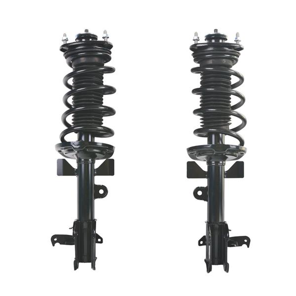 Front Quick Complete Strut & Coil Spring Assemblies Pair for 11-17 Honda Odyssey