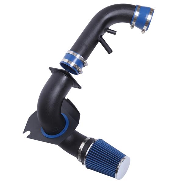 The 3.5" Intake Kit Is Available For The Ford Mustang 1996-2004 V8 4.6L Black   Blue