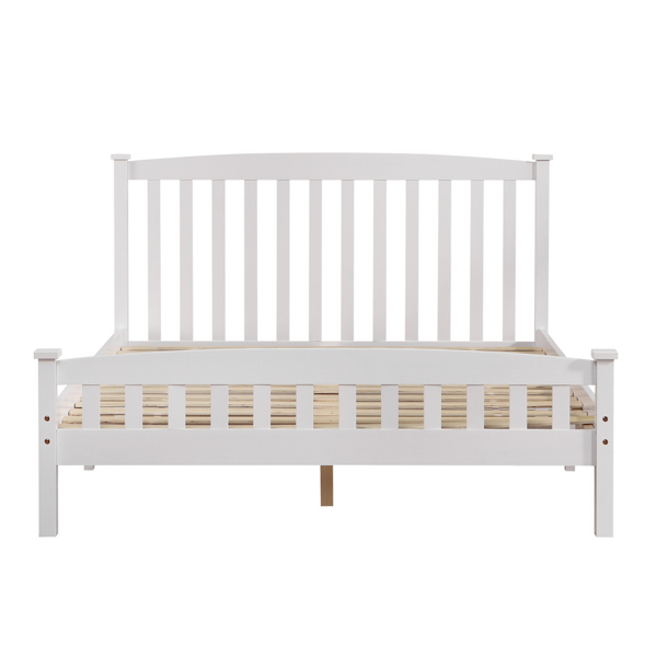 Vertical Bed White Queen