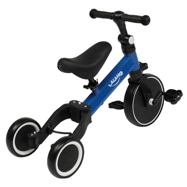 Kids 3 in 1 Tricycles  Blue