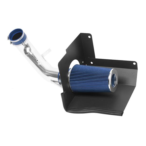 3.5" Intake Pipe With Air Filter for GMC/Chevrolet Silverado 2007-2008 Sierra 4.8L/5.3L/6.0L/6.2L V8 Blue