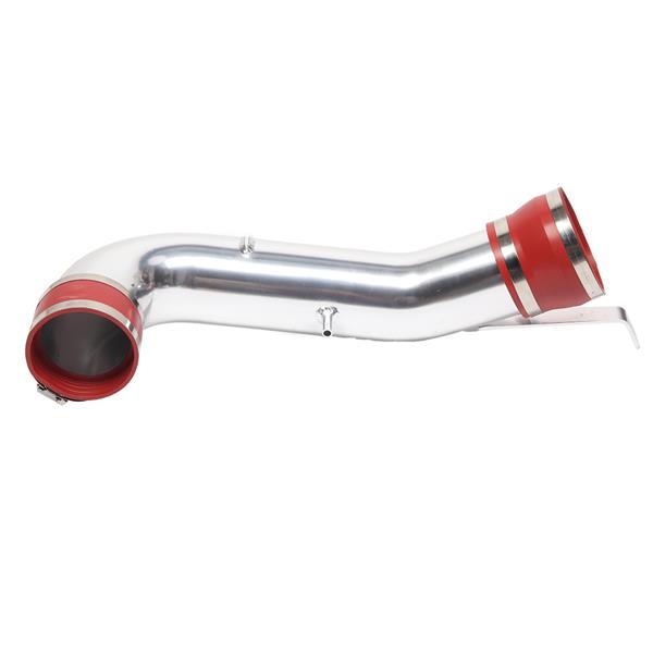 3.5" Intake Pipe With Air Filter for GMC/Chevrolet Silverado 2007-2008 Sierra 4.8L/5.3L/6.0L/6.2L V8 Red