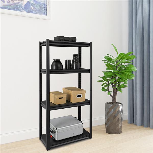 Adjustable Heavy Duty Steel Frame 4-Tier Organizer