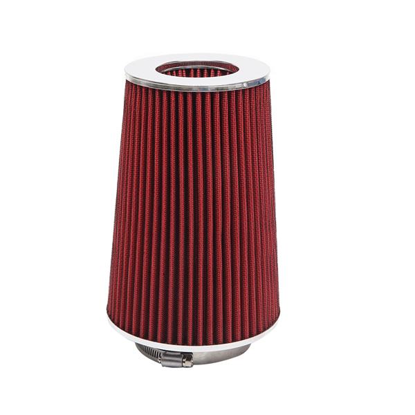 3.5" Intake Pipe With Air Filter for GMC/Chevrolet Silverado 2007-2008 Sierra 4.8L/5.3L/6.0L/6.2L V8 Red