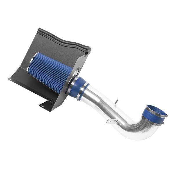 3.5" Intake Pipe With Air Filter for GMC/Chevrolet Silverado 2007-2008 Sierra 4.8L/5.3L/6.0L/6.2L V8 Blue