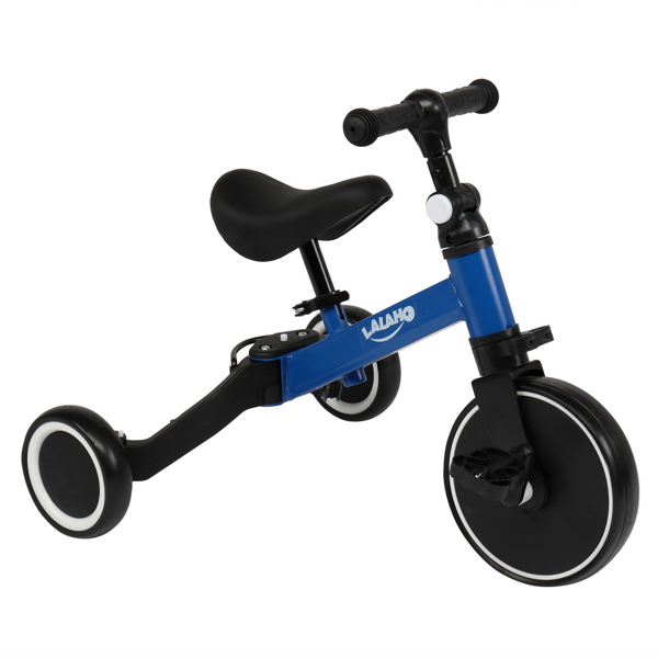 Kids 3 in 1 Tricycles  Blue