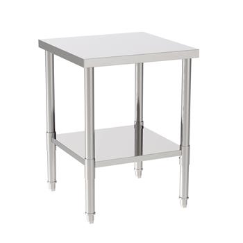 24\\" Stainless Steel Galvanized Work Table (without Back Board)