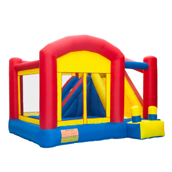 157.2 x 141.6 x 110.4\\" Slide Inflatable Bounce House Castle Moonwalk Jumper Bouncer