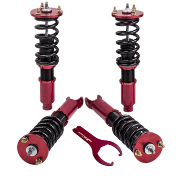 Coilover Shock Absorber Adj Height For Honda Accord 8th Gen 2008-2012 Strut Kits