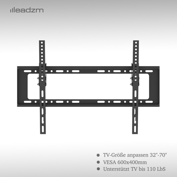 32-70" Wall Mount Bracket TV Stand TMW798 with Spirit Level