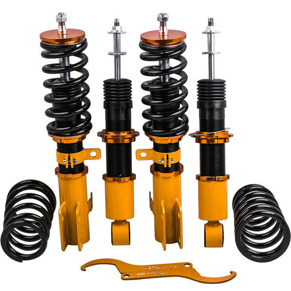 4pcs Coilovers Kits For Toyota Corolla 03-08 Matrix Coil Over Shock Strut Coil