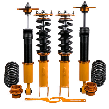 4x Coilover Kits for Dodge Charger 06 07 09 10 & SRT-8 Adj. Height Shock Struts