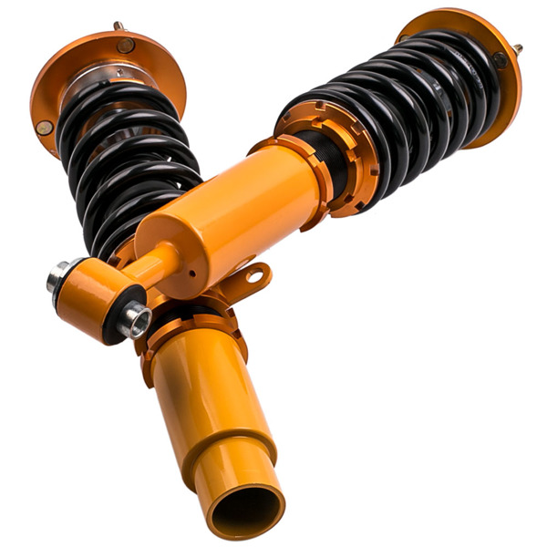 Coilovers Kit for BMW 5 Series E39  1996 - 03 Shock Absorbers Adj Height Golden