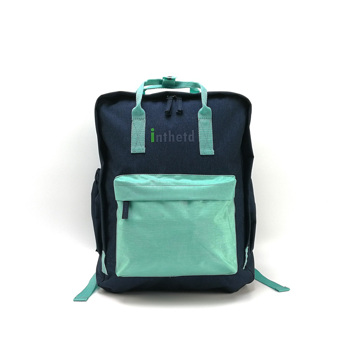 Lightweight Backpack for School, Classic Basic Water Resistant Casual Daypack for Travel with Bottle Side Pockets 