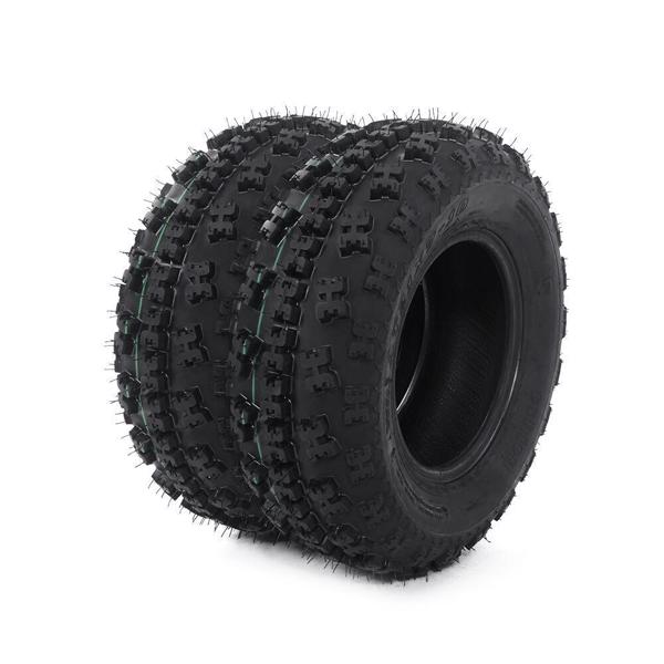 *2* Front ATV Tires AT 21x7x10 21x7x10 P348 4 PLY BIAS Brand New