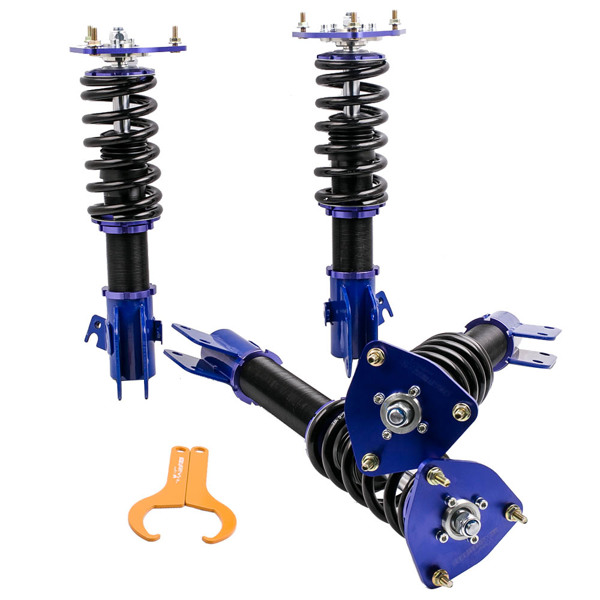 Adjustbale Height Lowering Coilovers for Subaru Impreza WRX 2002 03 04-07 Wagon